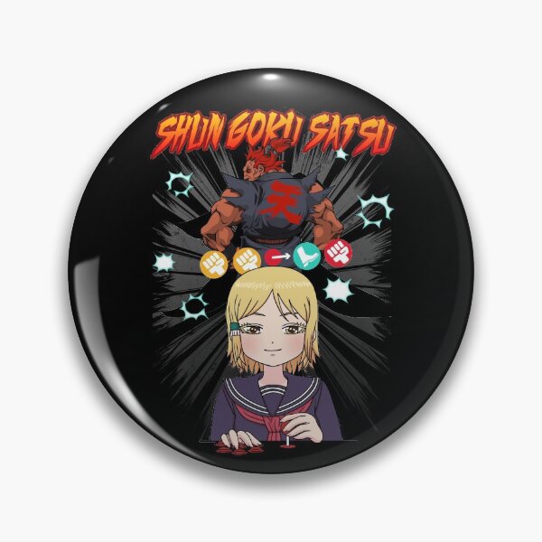 Item preview, Shun Goku Satsu designed and sold by Retro-Freak.