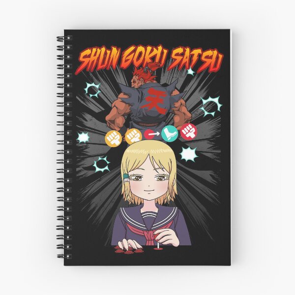 Item preview, Shun Goku Satsu designed and sold by Retro-Freak.