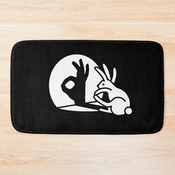 Item preview, Rabbit shadow hand OK Italian sign Okay pico bello designed and sold by LaundryFactory.