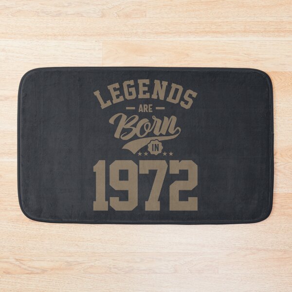 Item preview, Legends Are Born in 1972 Birthday designed and sold by cidolopez.