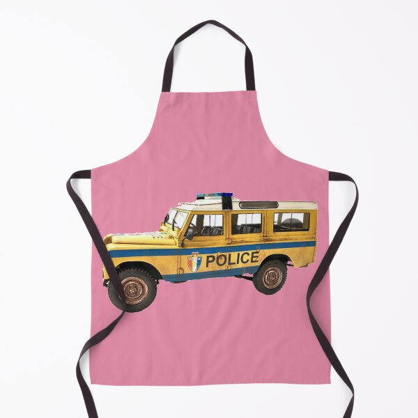 Item preview, BBC Death in Paradise Police designed and sold by SaintMarie.