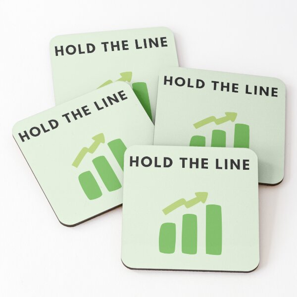 Item preview, Hold The Line designed and sold by OscarJac.
