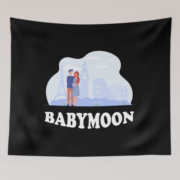 Item preview, Babymoon designed and sold by DesignByJK.
