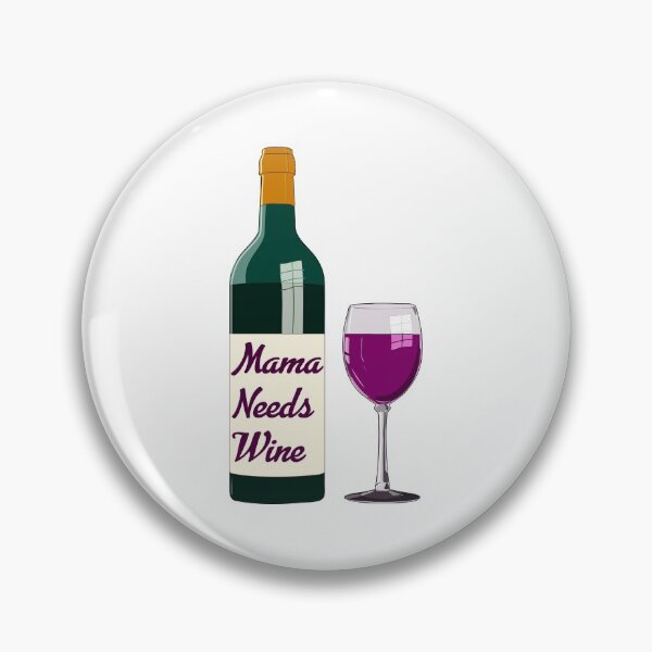 Item preview, Mama Needs Wine, Gift for Mom designed and sold by hectorgool.