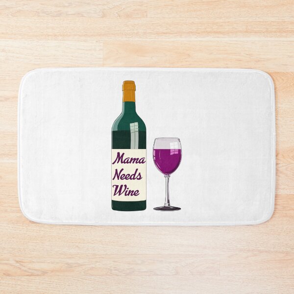 Item preview, Mama Needs Wine, Gift for Mom designed and sold by hectorgool.