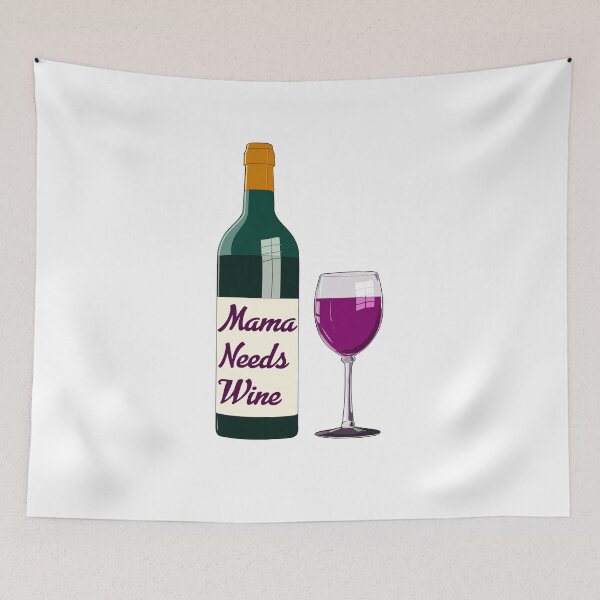 Item preview, Mama Needs Wine, Gift for Mom designed and sold by hectorgool.