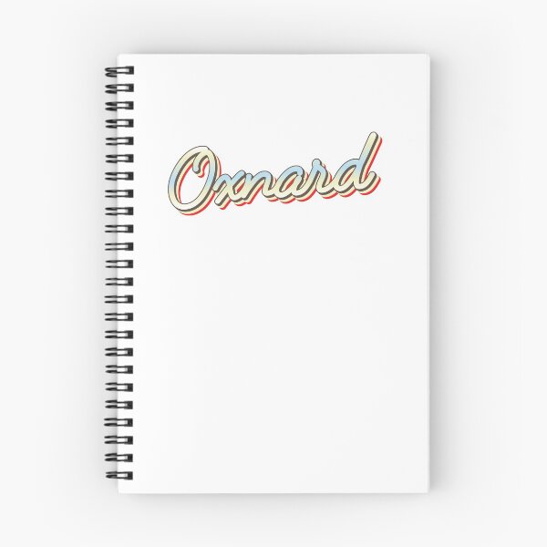 Item preview, Oxnard College Town Script 1 designed and sold by Lokalista.