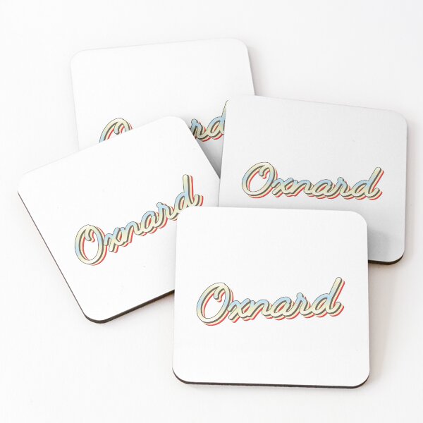Item preview, Oxnard College Town Script 1 designed and sold by Lokalista.