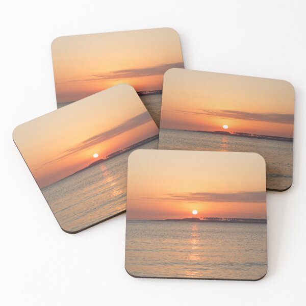 Item preview, Sunset over the island  designed and sold by ninasclicks.