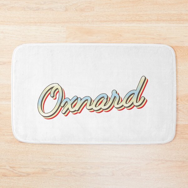 Item preview, Oxnard College Town Script 1 designed and sold by Lokalista.