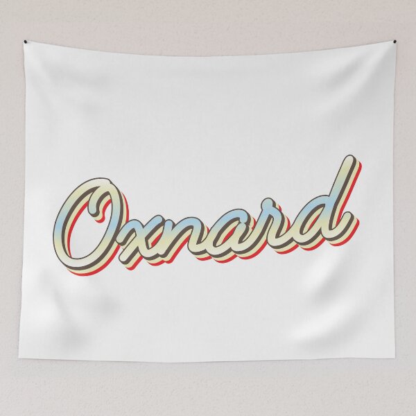 Item preview, Oxnard College Town Script 1 designed and sold by Lokalista.