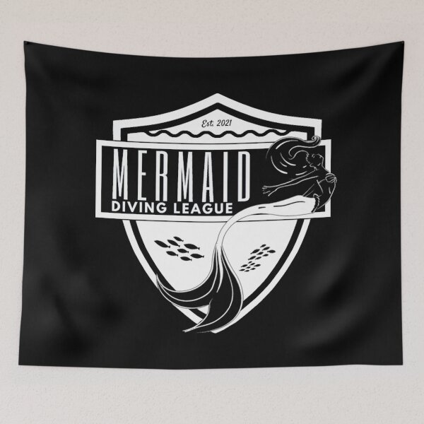 Item preview, Mermaid Diving League designed and sold by Mooscellaneous.