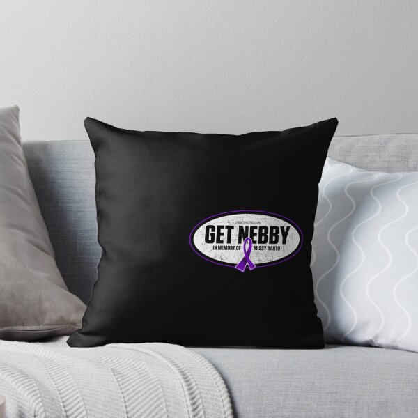 Item preview, Get Nebby black - in memory of Missy Barto designed and sold by gbart33.