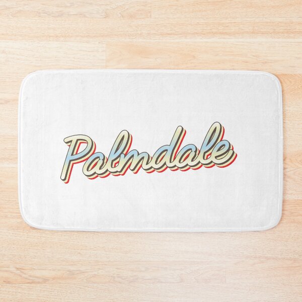 Item preview, Palmdale College Town Script 1 designed and sold by Lokalista.
