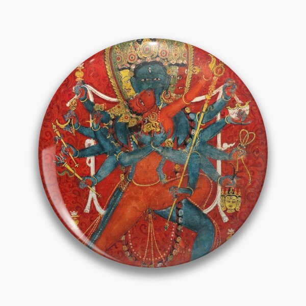 Item preview, Cakrasaṃvara Tantra Tibetan Buddhist Deity designed and sold by GuyBlank.