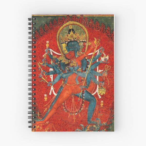 Item preview, Cakrasaṃvara Tantra Tibetan Buddhist Deity designed and sold by GuyBlank.