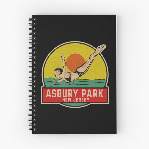 Item preview, Vintage Asbury Park Travel Decal  designed and sold by fearcity.