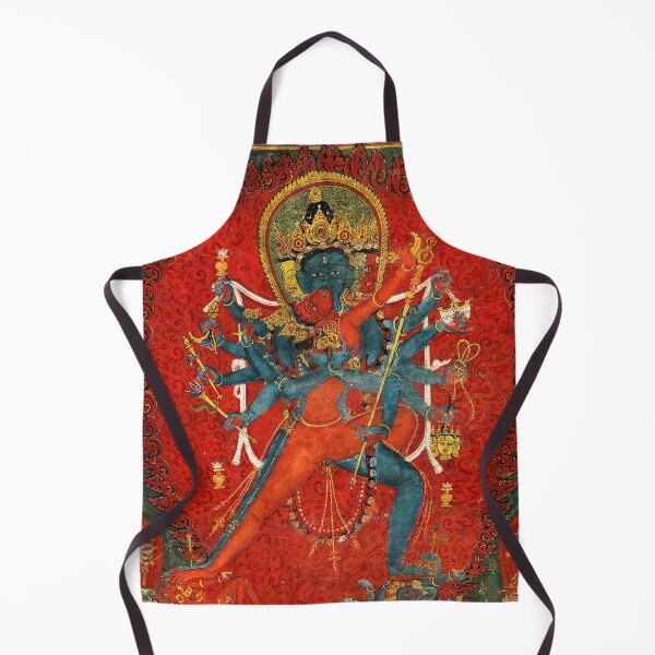 Item preview, Cakrasaṃvara Tantra Tibetan Buddhist Deity designed and sold by GuyBlank.