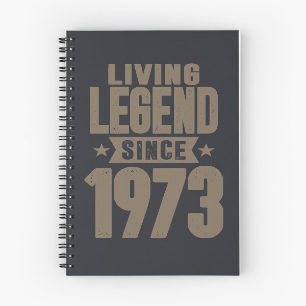 Item preview, Living Legend Since 1973 Birthday designed and sold by cidolopez.