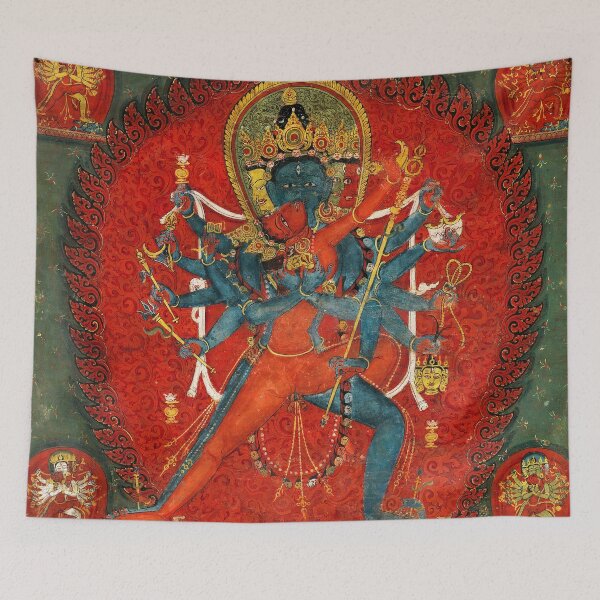Item preview, Cakrasaṃvara Tantra Tibetan Buddhist Deity designed and sold by GuyBlank.