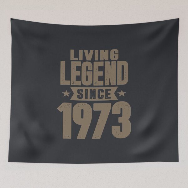 Item preview, Living Legend Since 1973 Birthday designed and sold by cidolopez.