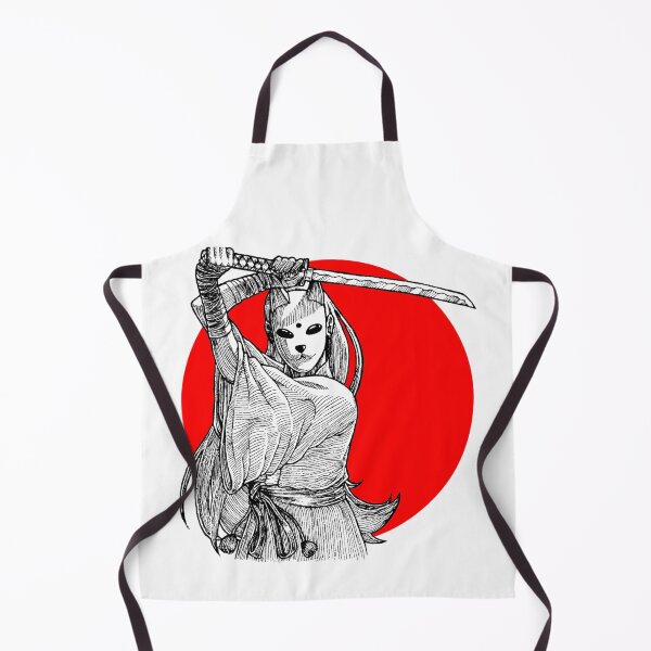 Item preview, Kitsune Japanese Kami Inari Nine-Tailed Fox Fox Spirit Yokai designed and sold by enjoytheshirt.
