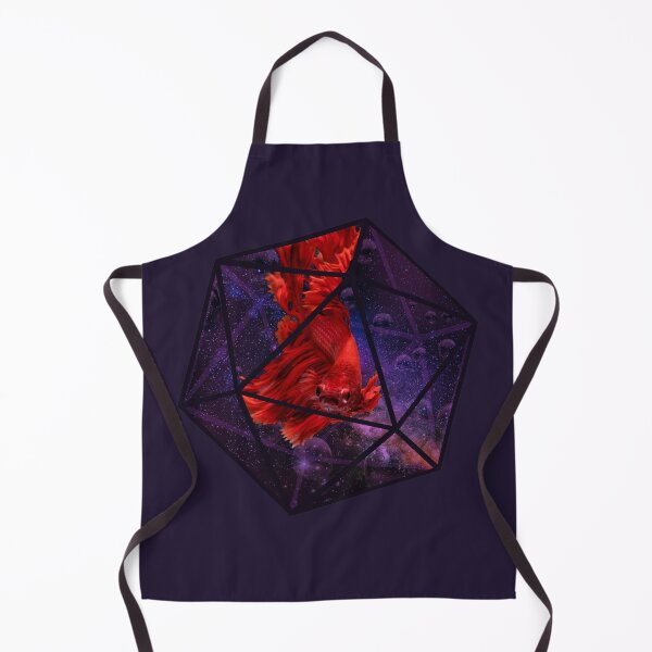 Item preview, Celestial Beta Fish in a D20 designed and sold by Jelly Turnip.