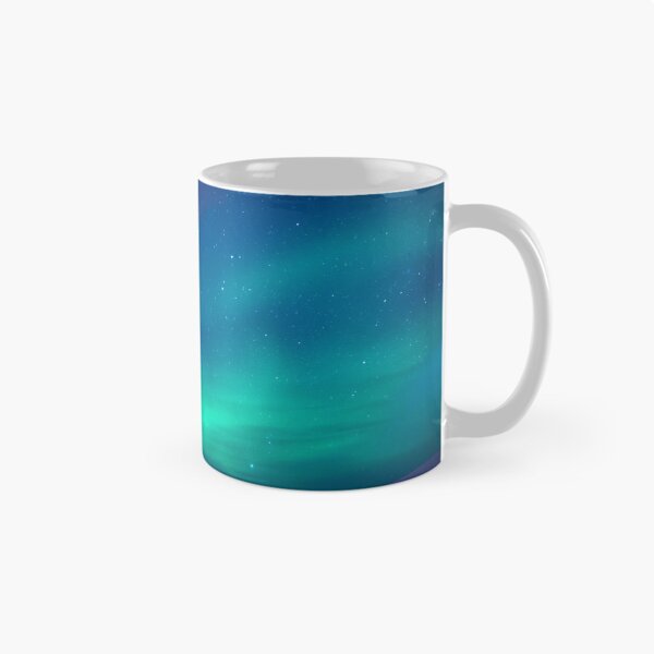 Item preview, Aurora Borealis over glacier  designed and sold by newtree.