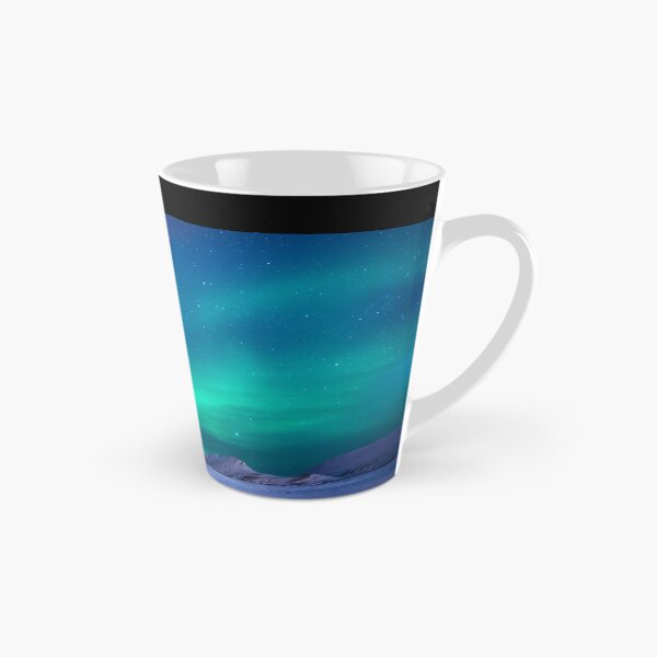 Item preview, Aurora Borealis over glacier  designed and sold by newtree.