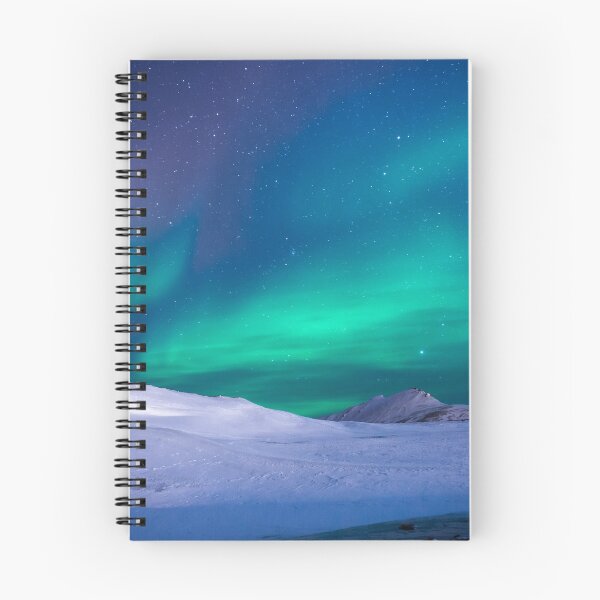 Item preview, Aurora Borealis over glacier  designed and sold by newtree.