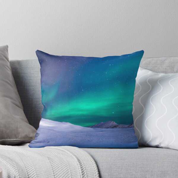 Artikelvorschau, Aurora Borealis über dem Gletscher entworfen und verkauft von newtree.