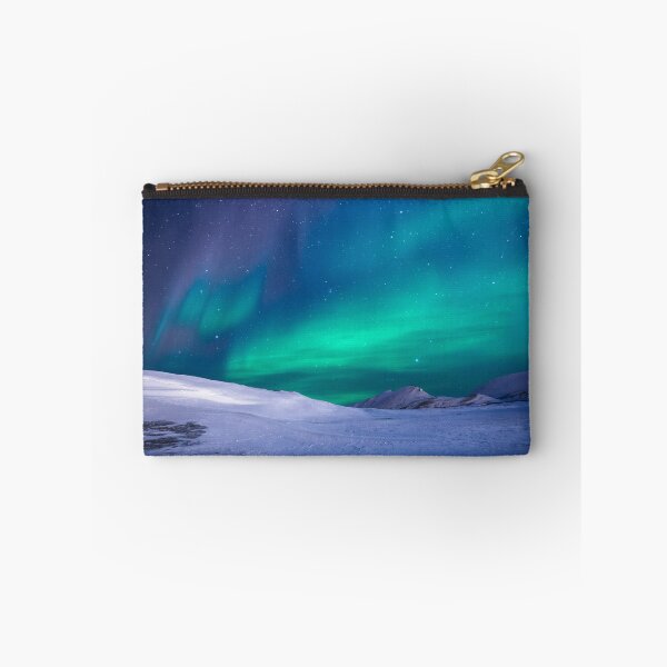 Item preview, Aurora Borealis over glacier  designed and sold by newtree.