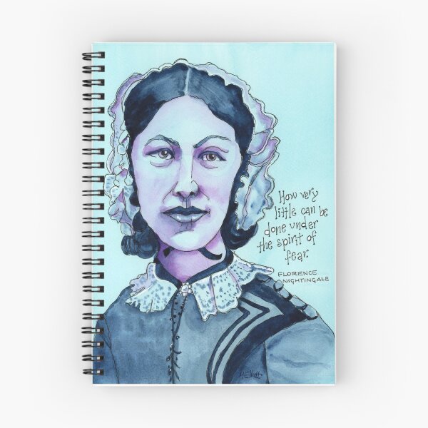 Item preview, Mother of modern nursing designed and sold by Meligelliott.