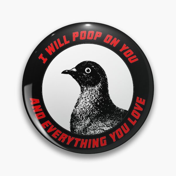 Item preview, I Will Poop On You And Everything You Love designed and sold by UndeadWizard.