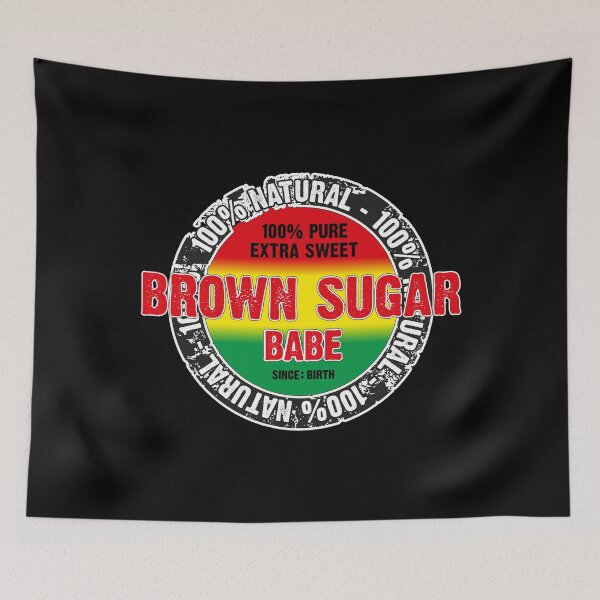 Item preview, Brown Sugar Babe, Openly Black, Black and Proud designed and sold by Status71.