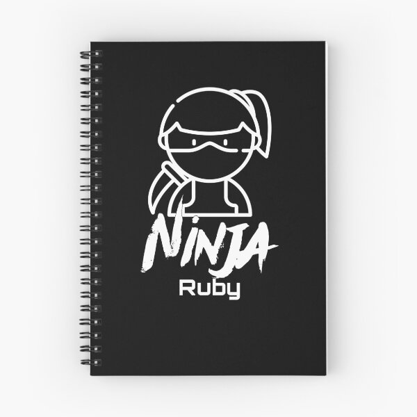 Item preview, Ruby Ninja (white) designed and sold by Stornu2Ruedas.