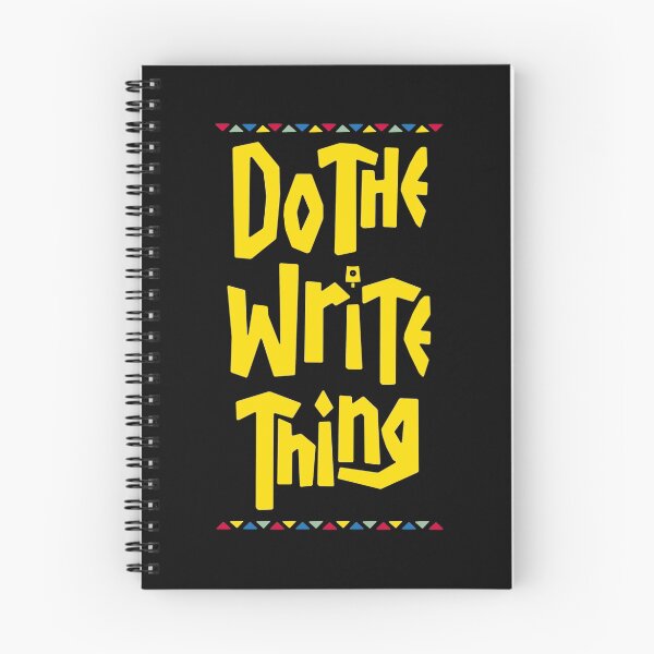 Item preview, Do the WRITE thing! designed and sold by MikkoWartecs.