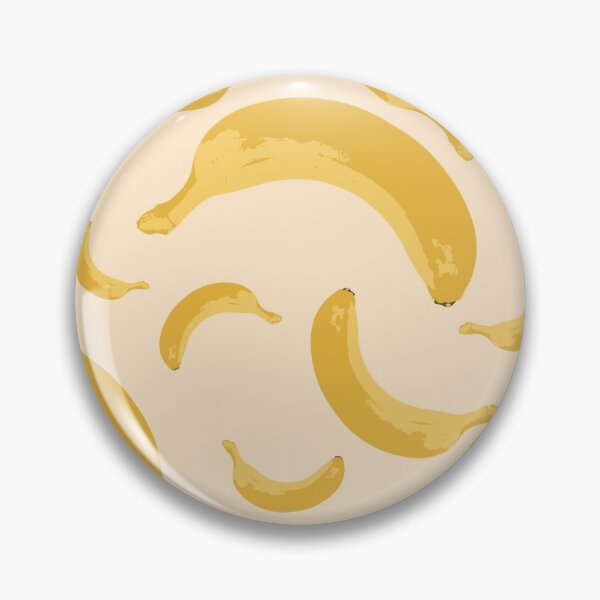 Item preview, Banana seamless texture on yellow tone backgroud designed and sold by 26Common.