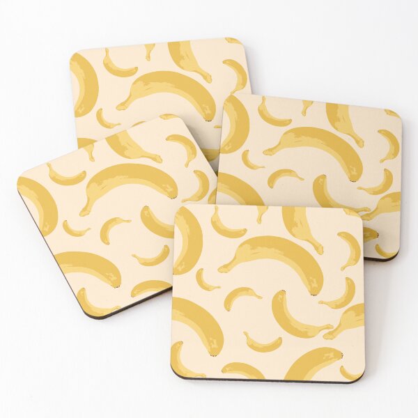 Item preview, Banana seamless texture on yellow tone backgroud designed and sold by 26Common.