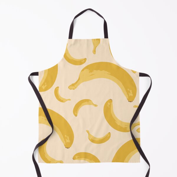 Item preview, Banana seamless texture on yellow tone backgroud designed and sold by 26Common.