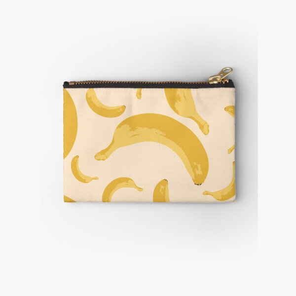 Item preview, Banana seamless texture on yellow tone backgroud designed and sold by 26Common.