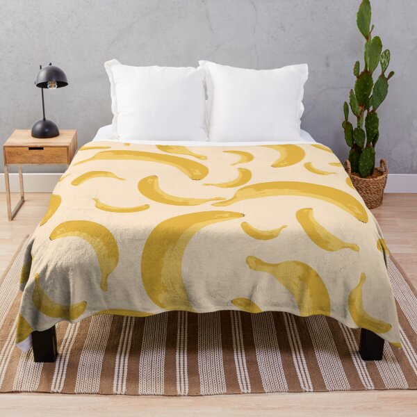Item preview, Banana seamless texture on yellow tone backgroud designed and sold by 26Common.
