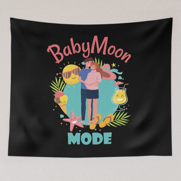 Item preview, Babymoon Mode designed and sold by DesignByJK.