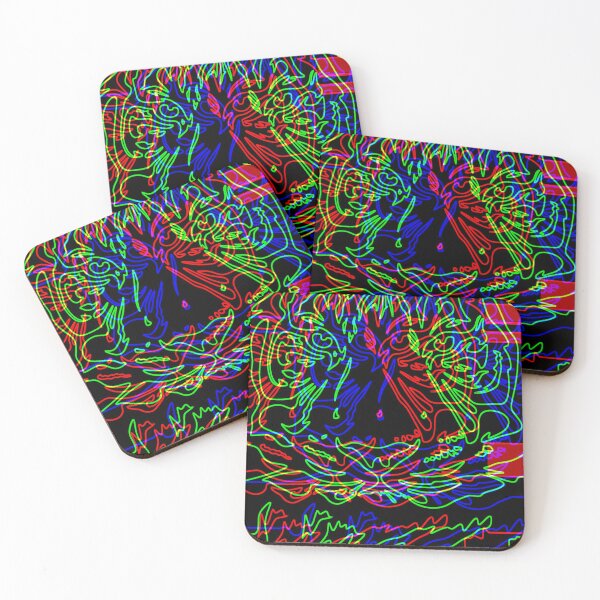 Item preview,  Abstract tiger designed and sold by Wnt1.