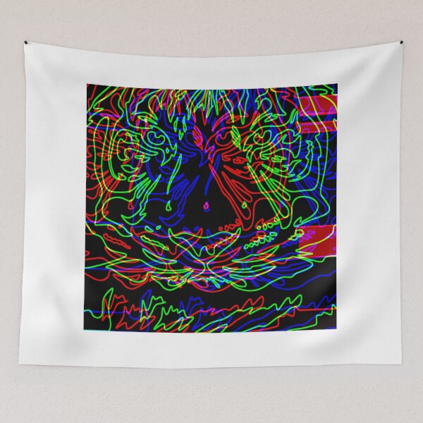 Item preview,  Abstract tiger designed and sold by Wnt1.