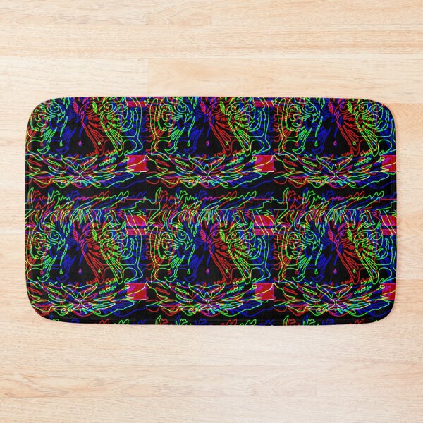 Item preview,  Abstract tiger designed and sold by Wnt1.