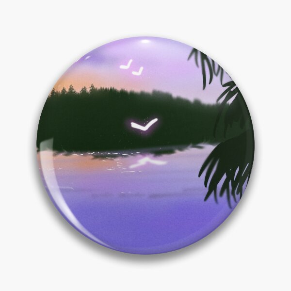 Item preview, Sunset Keep Calm And Stay Away From Problems Purple Magical Sunset  designed and sold by Artistic  Touch.