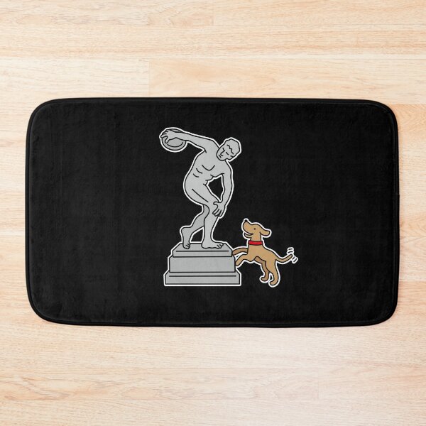 Item preview, Come on Throw it funny dog K9 frisbee discus throw designed and sold by LaundryFactory.