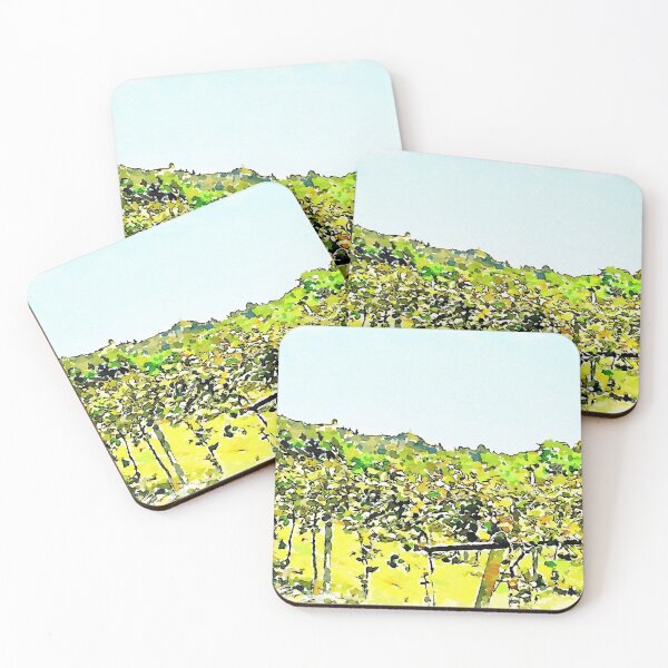 Item preview, Pieve di Tho: kiwi field and landscape designed and sold by Giuseppe Cocco.
