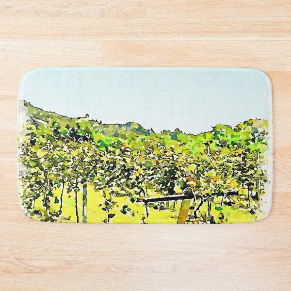Item preview, Pieve di Tho: kiwi field and landscape designed and sold by Giuseppe Cocco.